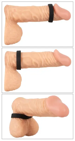 You2Toys 4in1 Silicone Support Ring Set 2pcs - Flexible & Textured