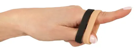 You2Toys 4in1 Silicone Support Ring Set 2pcs - Flexible & Textured