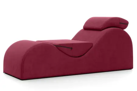 Liberator Esse Merlot lounger - ergonomska stolica za opuštanje, bordo