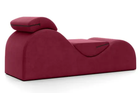 Liberator Esse Merlot lounger - ergonomska stolica za opuštanje, bordo