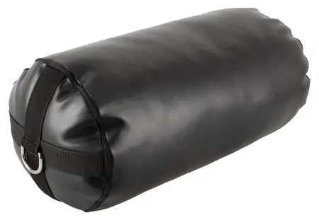 Bad Kitty Bondage Barrel SM Set - Padded Restraint System, Black