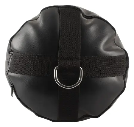 Bad Kitty Bondage Barrel SM Set - Padded Restraint System, Black