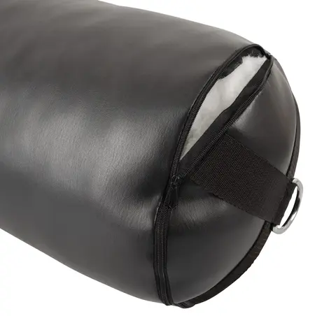 Bad Kitty Bondage Barrel SM Set - Padded Restraint System, Black