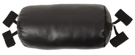 Bad Kitty Bondage Barrel SM Set - Padded Restraint System, Black