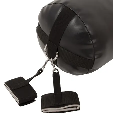 Bad Kitty Bondage Barrel SM Set - Padded Restraint System, Black