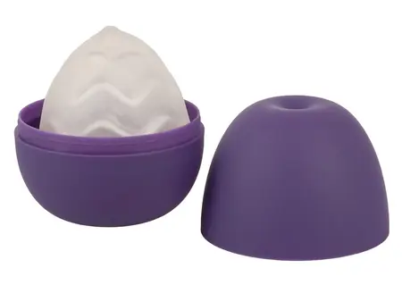 Skyn Stroke Compact Intimate Device with Flexible Sleeve and Lubricant