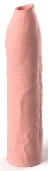 FANTASY X-TENSIONS Elite silikonski rukavac Uncut dizajn, 17,8 cm, providni