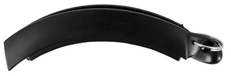 Bad Kitty Adjustable Intimate Clamp with Detachable Chain Leash, Black
