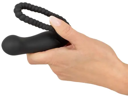 Black Velvets Strapless Intimate System Perfect Fit Silicone 22 cm
