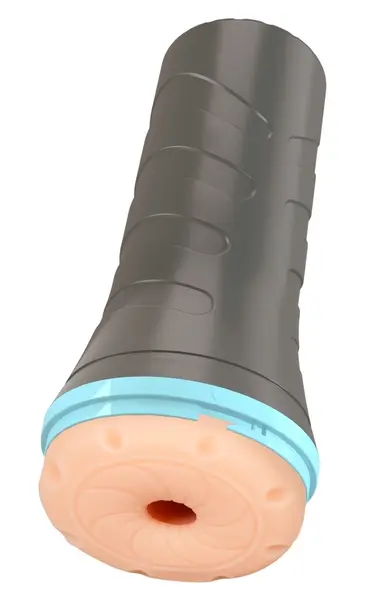 STROKER The Real Feel Compact Intimate Machine TPE 22cm Black