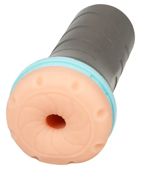 STROKER The Real Feel Compact Intimate Machine TPE 22cm Black