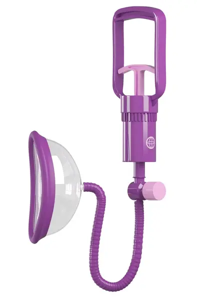 Fantasy For Her Manual Intimate Vacuum System Transparent 11 cm