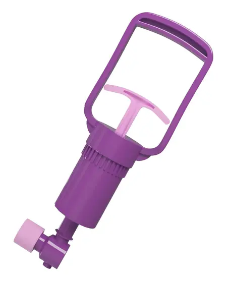 Fantasy For Her Manual Intimate Vacuum System Transparent 11 cm