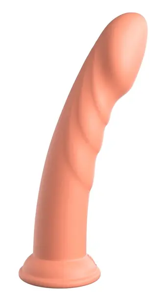 Dillio Platinum Super Eight Intimate Machine 21 cm Peach Silicone