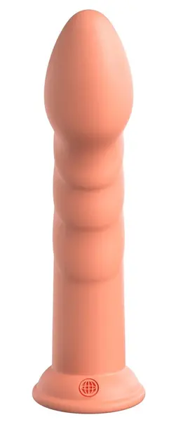 Dillio Platinum Super Eight Intimate Machine 21 cm Peach Silicone