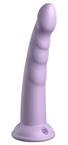 Dillio Platinum Slim Seven 7 Inch Silikonski Intimni Uređaj Ljubičasta