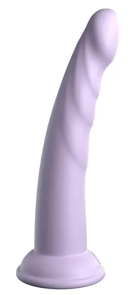 Dillio Platinum Slim Seven 7 Inch Silikonski Intimni Uređaj Ljubičasta