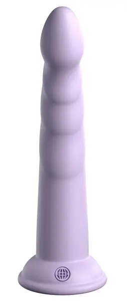 Dillio Platinum Slim Seven 7 Inch Silikonski Intimni Uređaj Ljubičasta