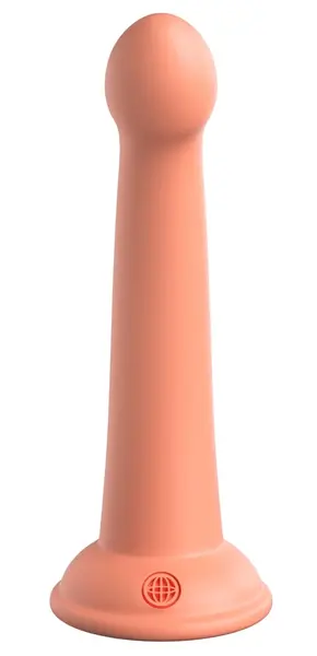 Dillio Platinum Secret Explorer Silicone Model 6inch Peach