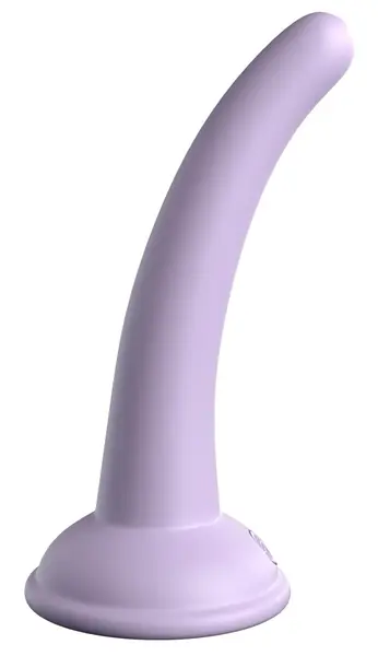 Dillio Platinum Curious Five Silikonski Model Ljubičasta 14.6 cm