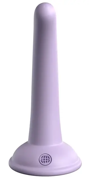 Dillio Platinum Curious Five Silikonski Model Ljubičasta 14.6 cm