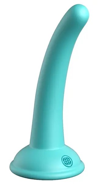 Dillio Platinum Curious Five Teal 14.6 cm Silikonski Intimni Uređaj