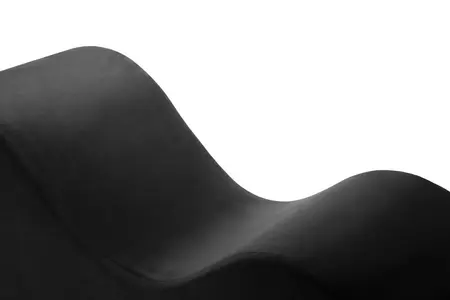 Liberator Esse Lounger – Ergonomski Intimni Nameštaj sa Naslonom za Glavu, Crna