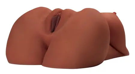 PDX Plus EZ Bang Torso Brown - Anatomical Intimate Machine, 35.6 cm