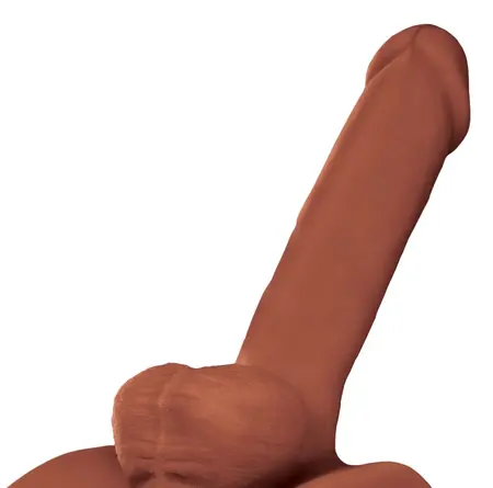 PDX Plus Perfect Ride Brown Intimate Torso Model, Flexible Design, 4.7 kg
