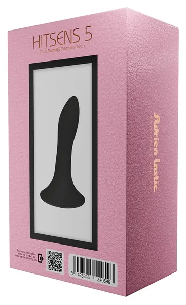 Adrien Lastic Hitsens Model 5 Fleksibilni Silikonski Intimni Uređaj 12.9 cm