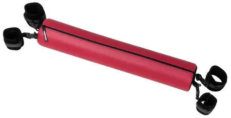 Liberator Talea Spreader Bar Claret - Padded Restraint System 76 cm