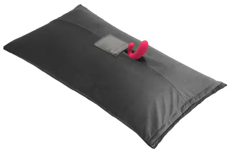 Liberator Humphrey Black Ergonomic Intimate Cushion Microfiber Cover