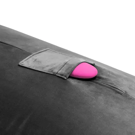 Liberator Humphrey Black Ergonomic Intimate Cushion Microfiber Cover
