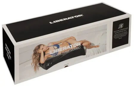 Liberator Wedge/Ramp Black Support Set Ergonomic Cushions
