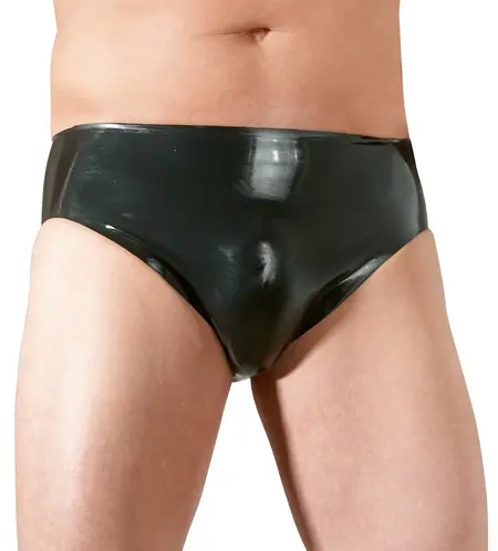 LateX Muške Lateks Gaćice L sa Integrisanim Intimnim Dodatkom