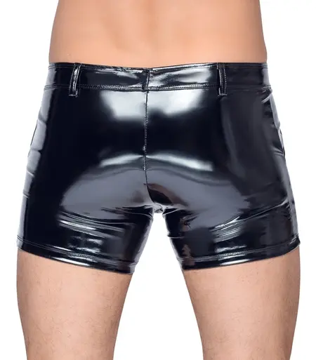 Black Level Vinil Pantalone XL - Sjajne Rastegljive Pantalone sa Prednjim Rajsferšlusom
