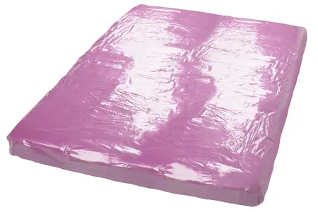 Fetish Collection Vinyl Sheet Pink 200x230 cm Waterproof Cover