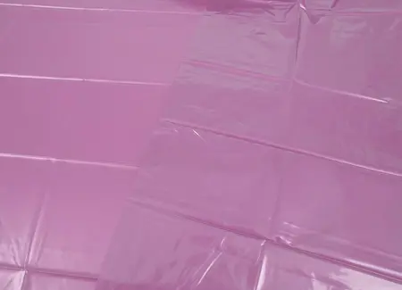 Fetish Collection Vinyl Sheet Pink 200x230 cm Waterproof Cover