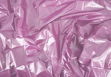 Fetish Collection Vinyl Sheet Pink 200x230 cm Waterproof Cover