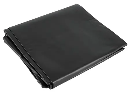 Fetish Collection Vinyl Protective Sheet Black 200x230 cm