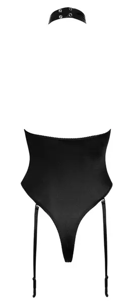 Black Level Vinyl Body S - Open Cup, Adjustable Straps, Shiny Finish