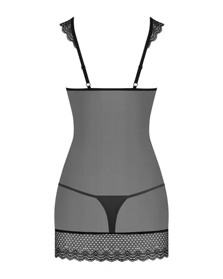Obsessive OBS Chemise S/M Elegantni Čipkasti Dekoltea Podesivo Pristajanje