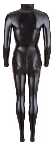 Cottelli Collection Kombinezon Model M Crni Potpuno Tijelo Rastegljivi Rajsferšlus