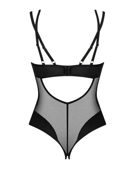 Obsessive Nesari Black Mesh Body XL/2XL Adjustable Straps