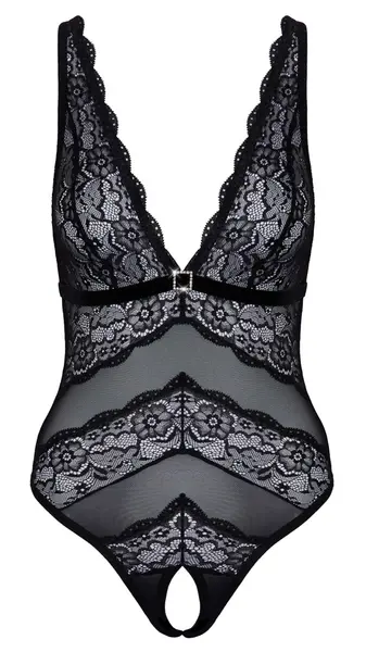Cottelli Lingerie Body sa čipkastim detaljima L sa podesivim trakama