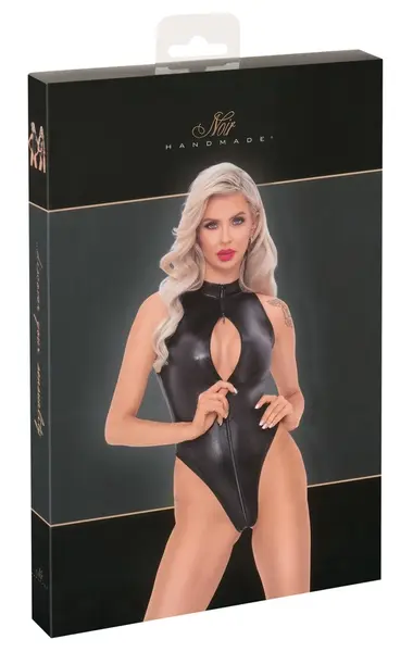 Noir Handmade Body XL sa zmijskim uzorkom i trostrukim rajsferšlusom