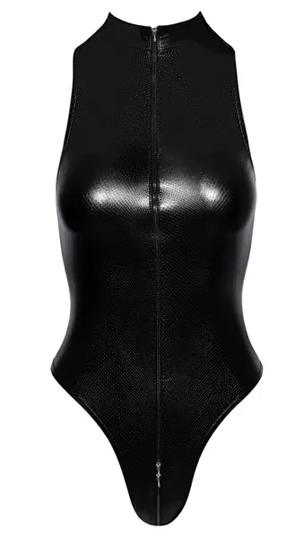 Noir Handmade Body XL sa zmijskim uzorkom i trostrukim rajsferšlusom