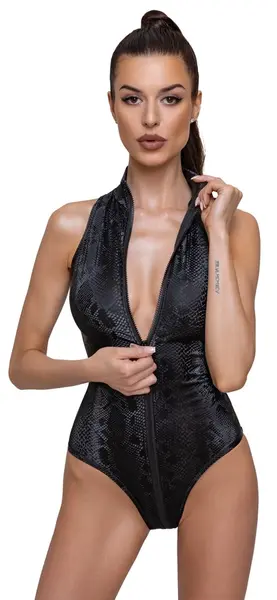 Cottelli PARTY Body Snake XL - Sjajni Zmijski Uzorak, Dvosmerni Rajsfeluš