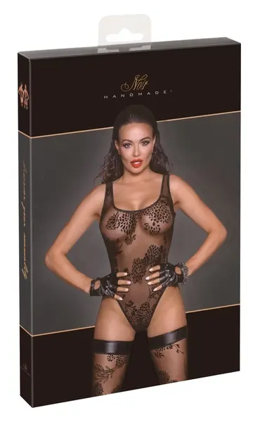Noir Handmade Body Flock XL - Transparent Powernet, Classic Cut