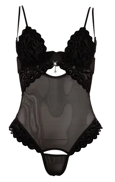 Cottelli Collection Body 80C/M Black Powernet Adjustable Straps